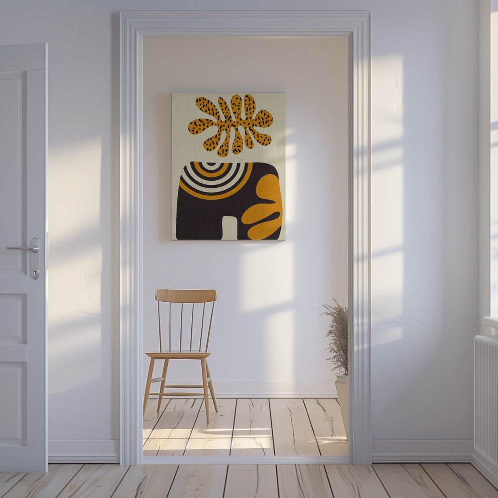 Matisse Uitsparingen8 | Canvas