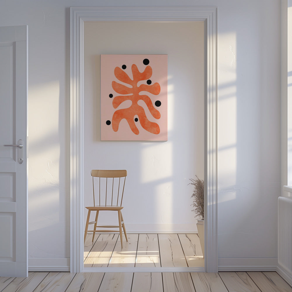 Aquarel Miro Shapes3e Kopie | Canvas