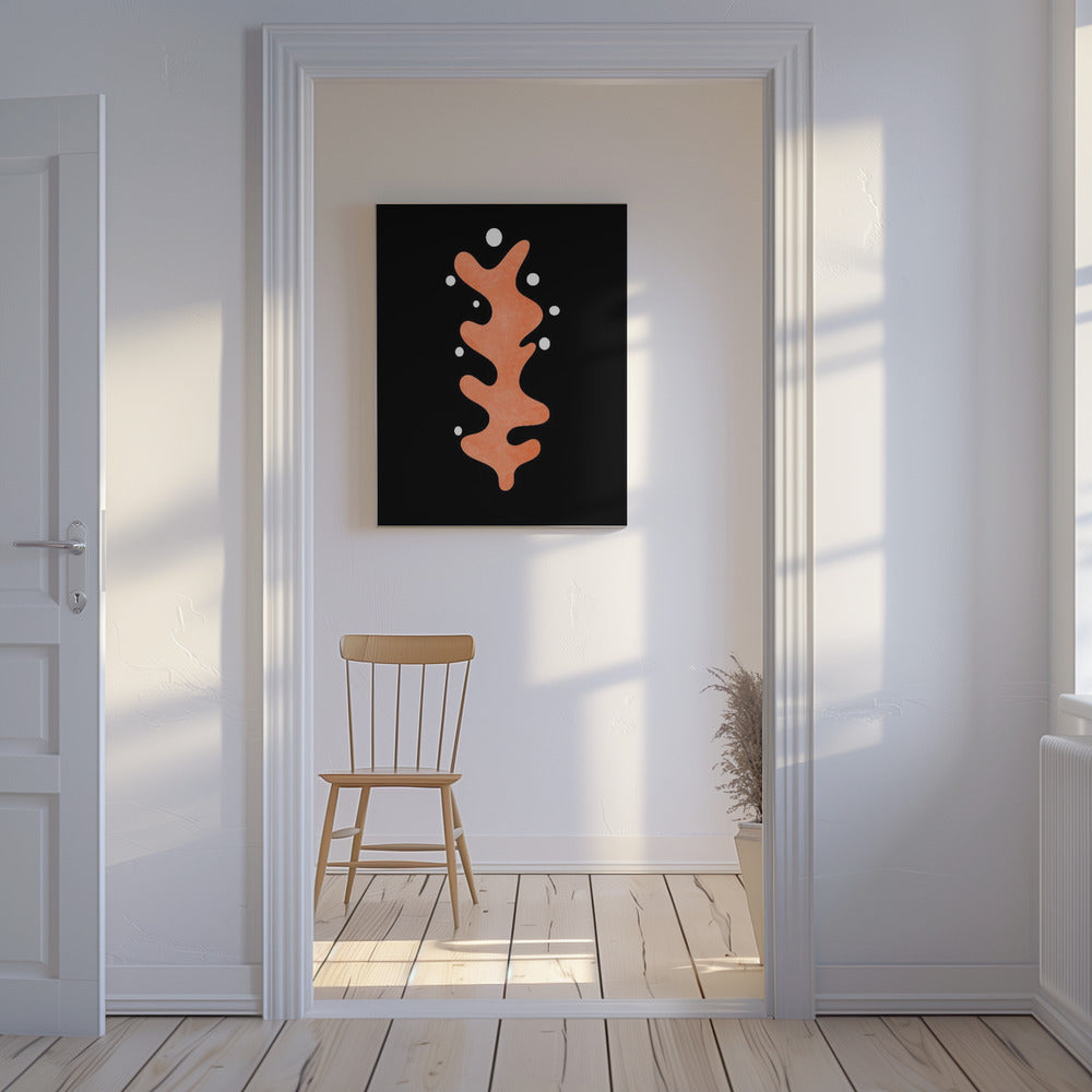 Aquarel Miro Shapes4 Kopie | Canvas