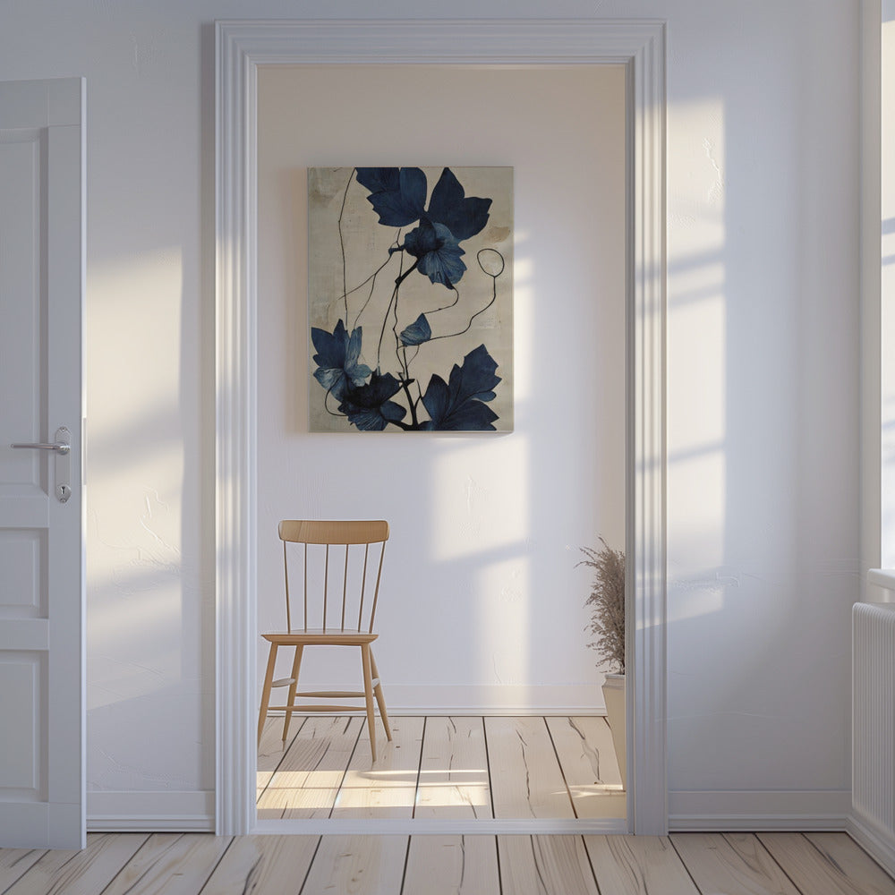 Indigo Bloem | Canvas