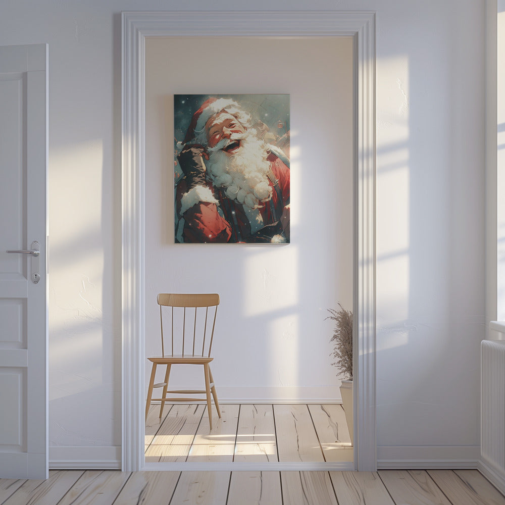 De roep van de vrolijke Kerstman | Canvas