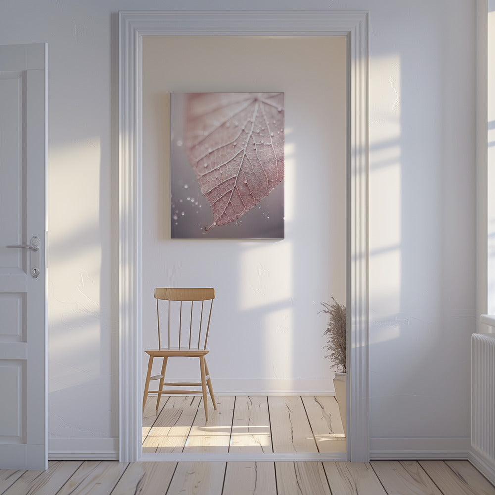 Aderen van sereniteit | Canvas