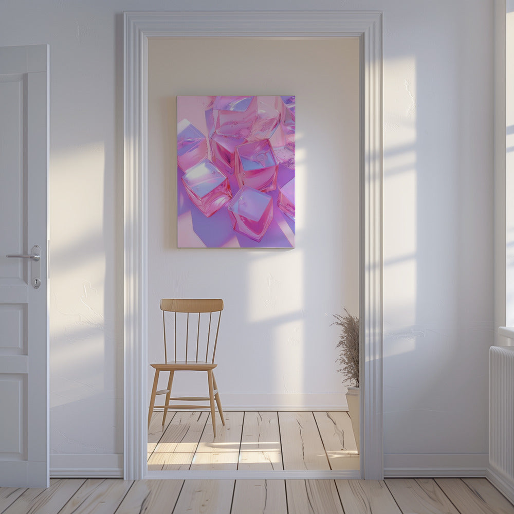 Glazen Kubus Dans | Canvas