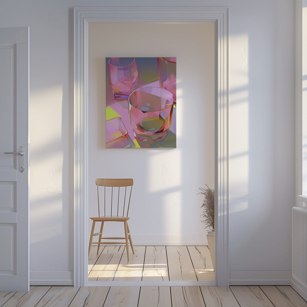 Prismatische sereniteit | Canvas