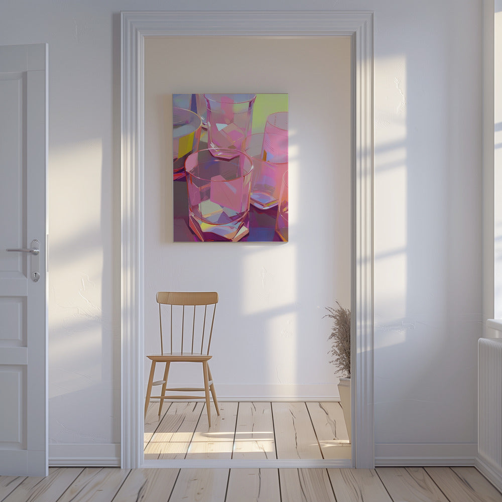 Prismatische Vernieuwing | Canvas