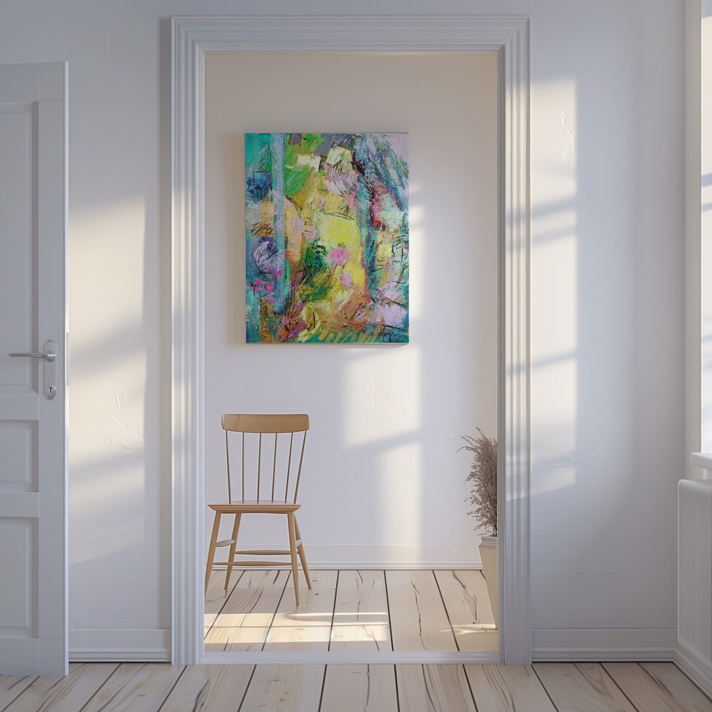 Abstract schilderij | Canvas