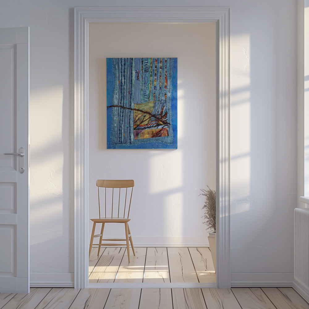 Radiant Floral Harmony | Canvas