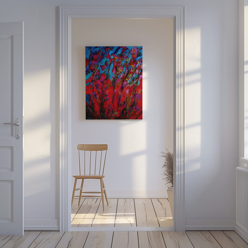 Botanic Radiance | Canvas
