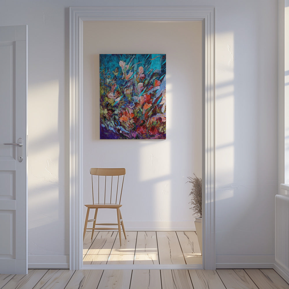 Burst of Blooming Light | Canvas