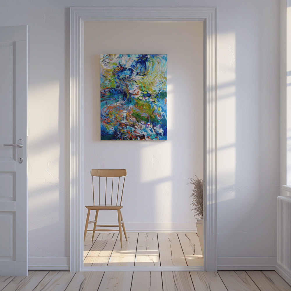 Vivid Petal Whispers | Canvas