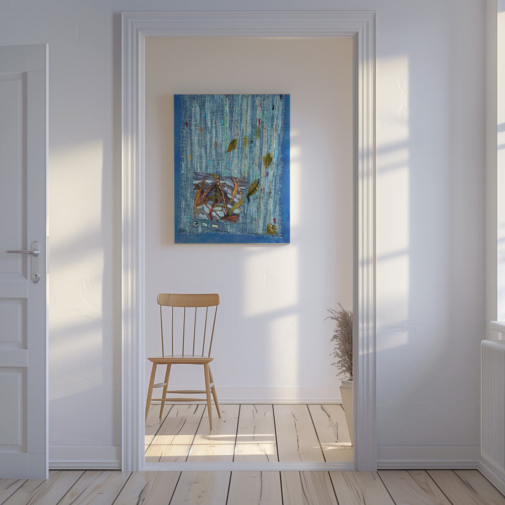 Leafy Whispers | Canvas