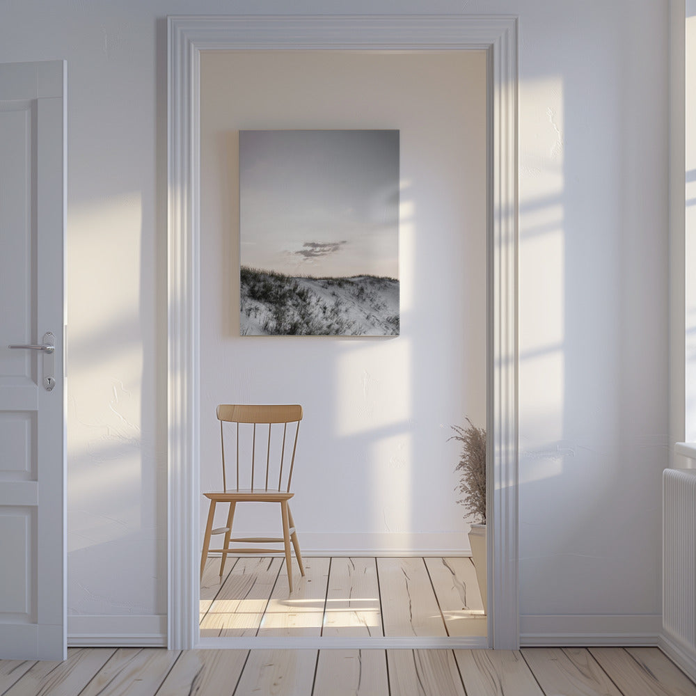 Aan de kust 2 | Canvas