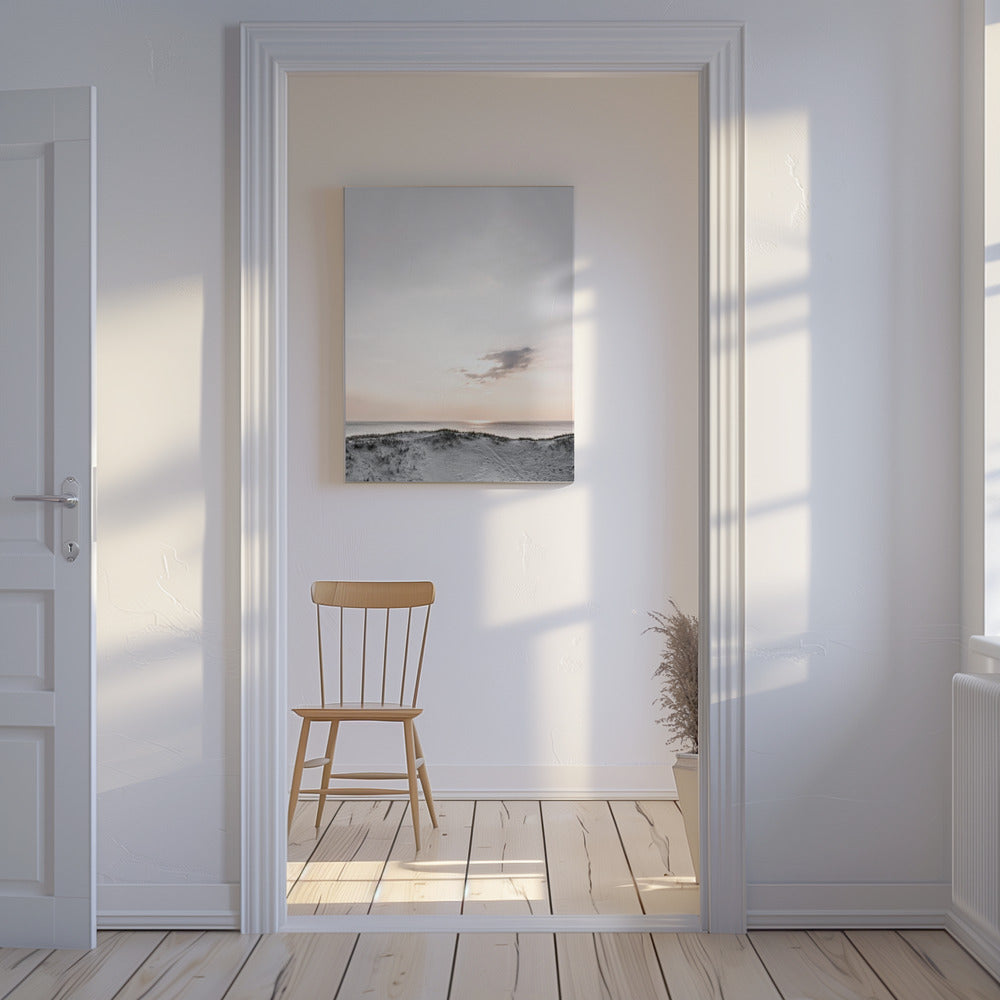 Aan de kust 1 | Canvas