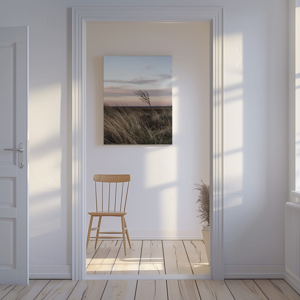 Aan de kust 4 | Canvas
