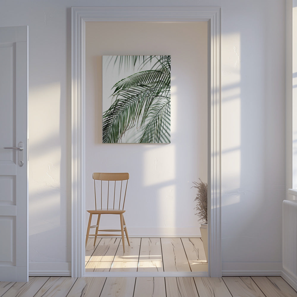 Palmbladeren 21 | Canvas