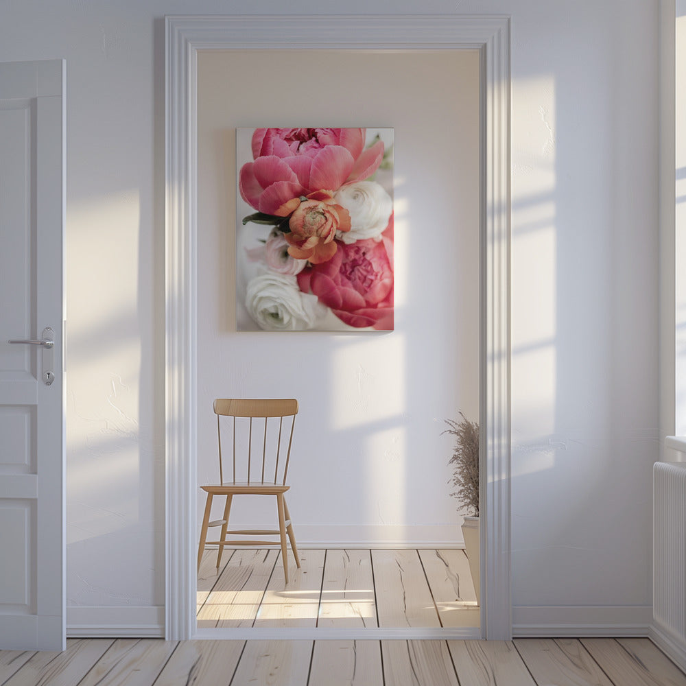 Lentebloemen 1 | Canvas