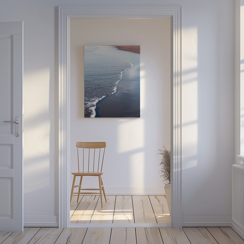 Op het strand 2 | Canvas