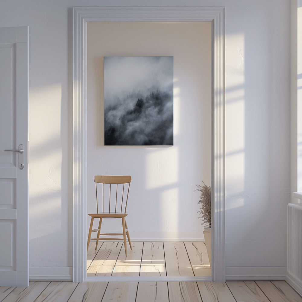 Mistige ochtend 3 | Canvas