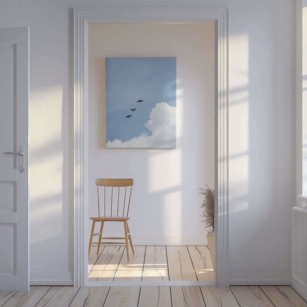 Flying Home | Canvas