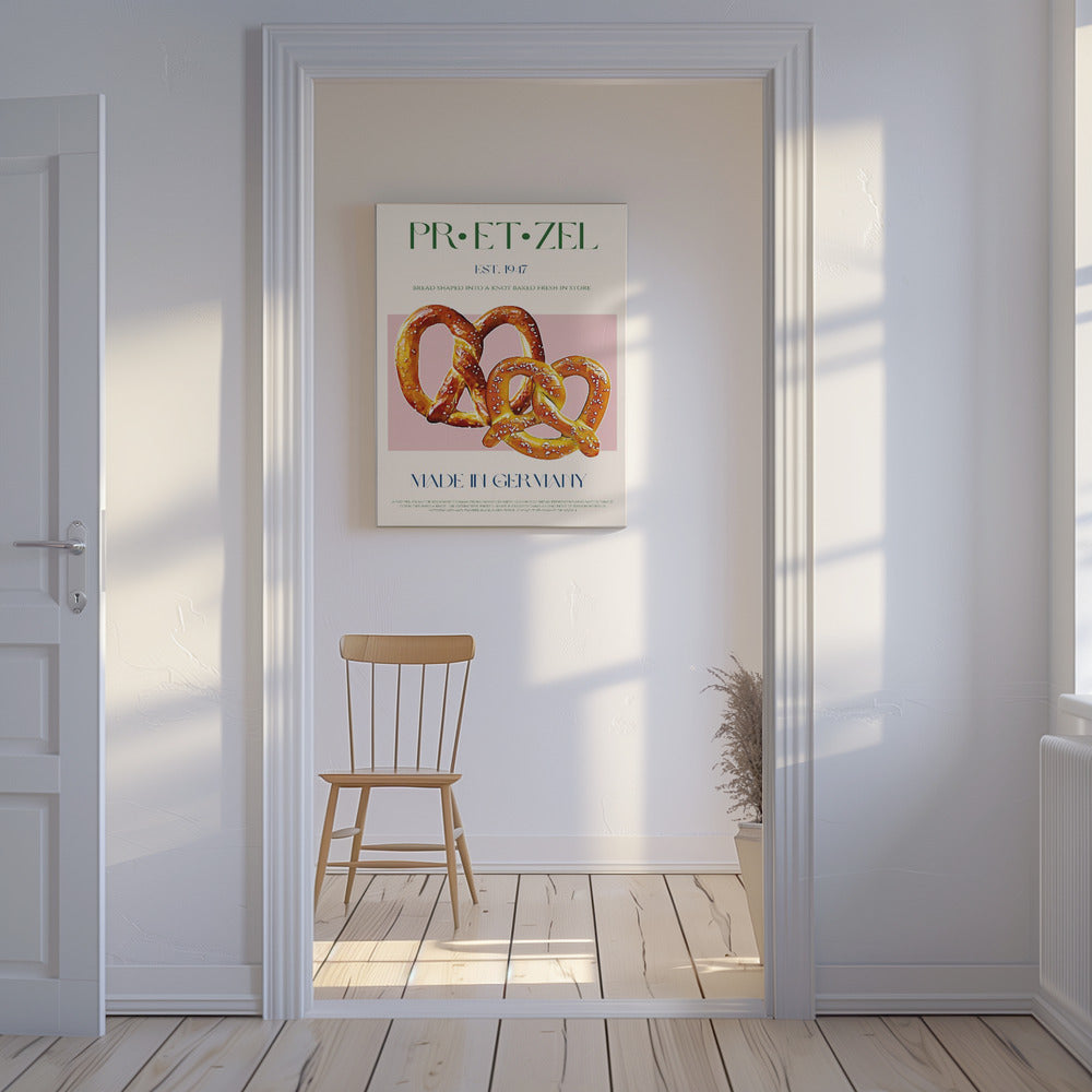 Pretzel Delight | Canvas