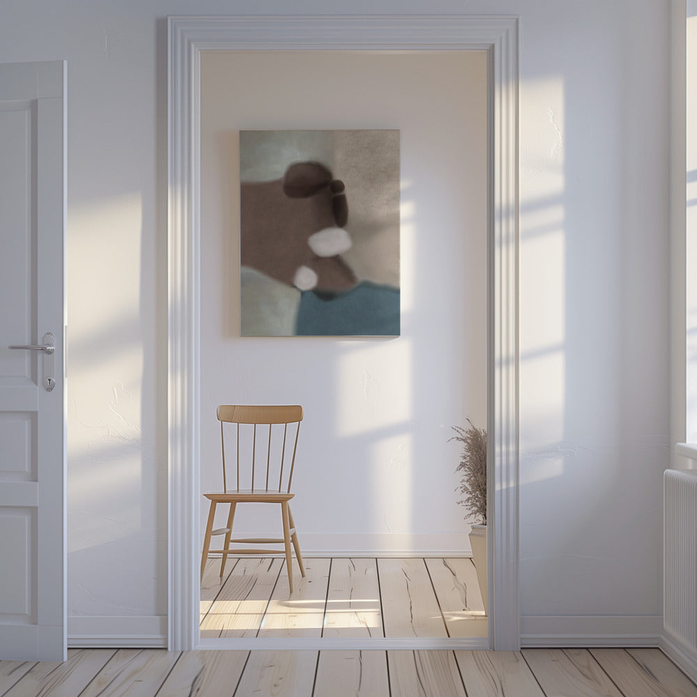 Drijvende rotsen | Canvas