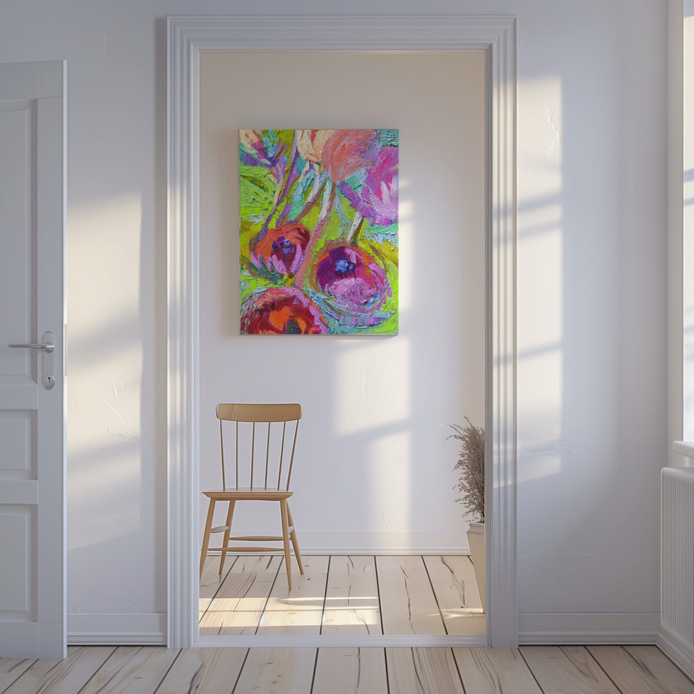 Botanic Radiance | Canvas