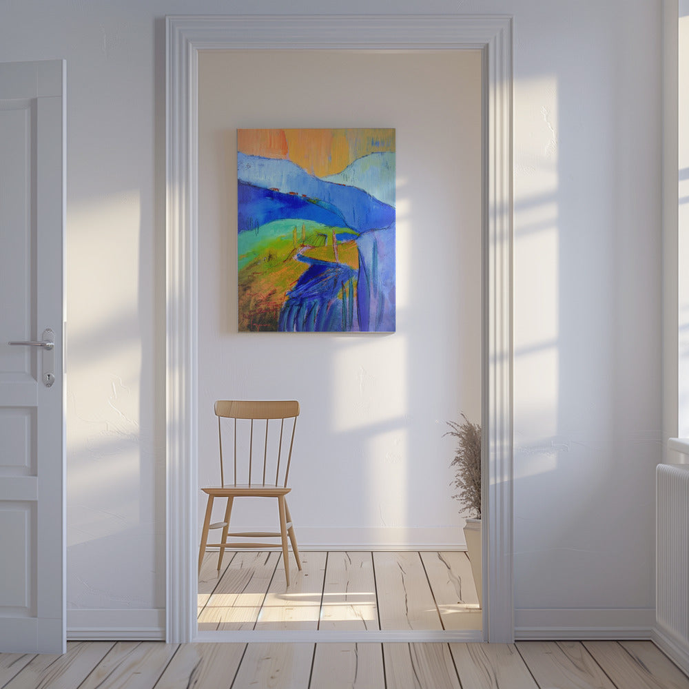 Luminous Horizon | Canvas