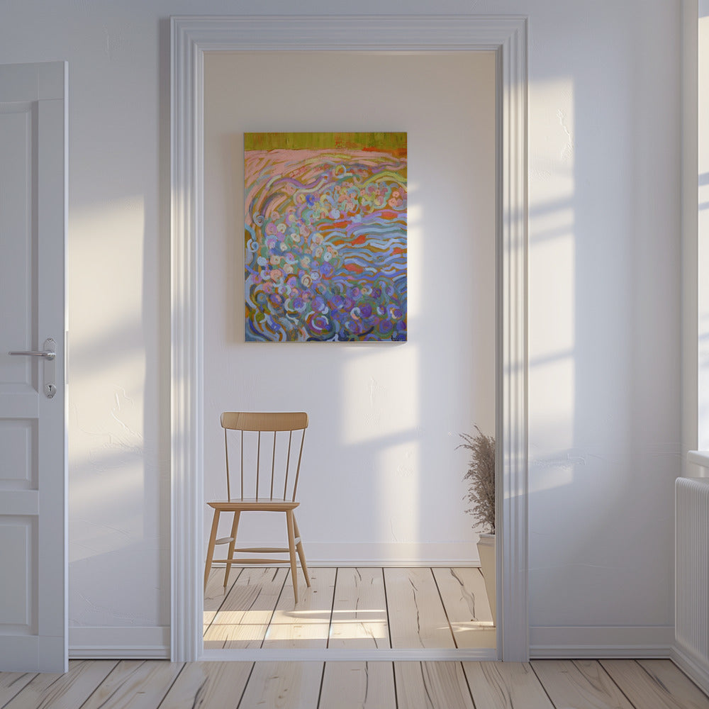 Swirling Blossoms | Canvas
