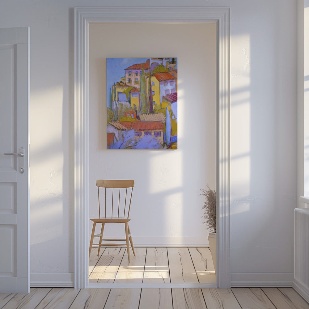 Mediterranean Hues | Canvas