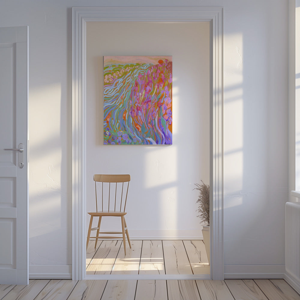 Nature Inspired Landscape | Canvas