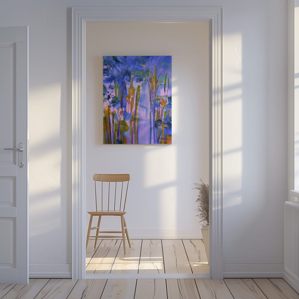 Mystieke Tuindroom | Canvas