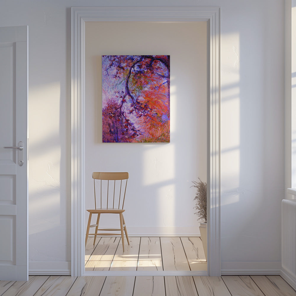 Autumn Branches Blaze | Canvas