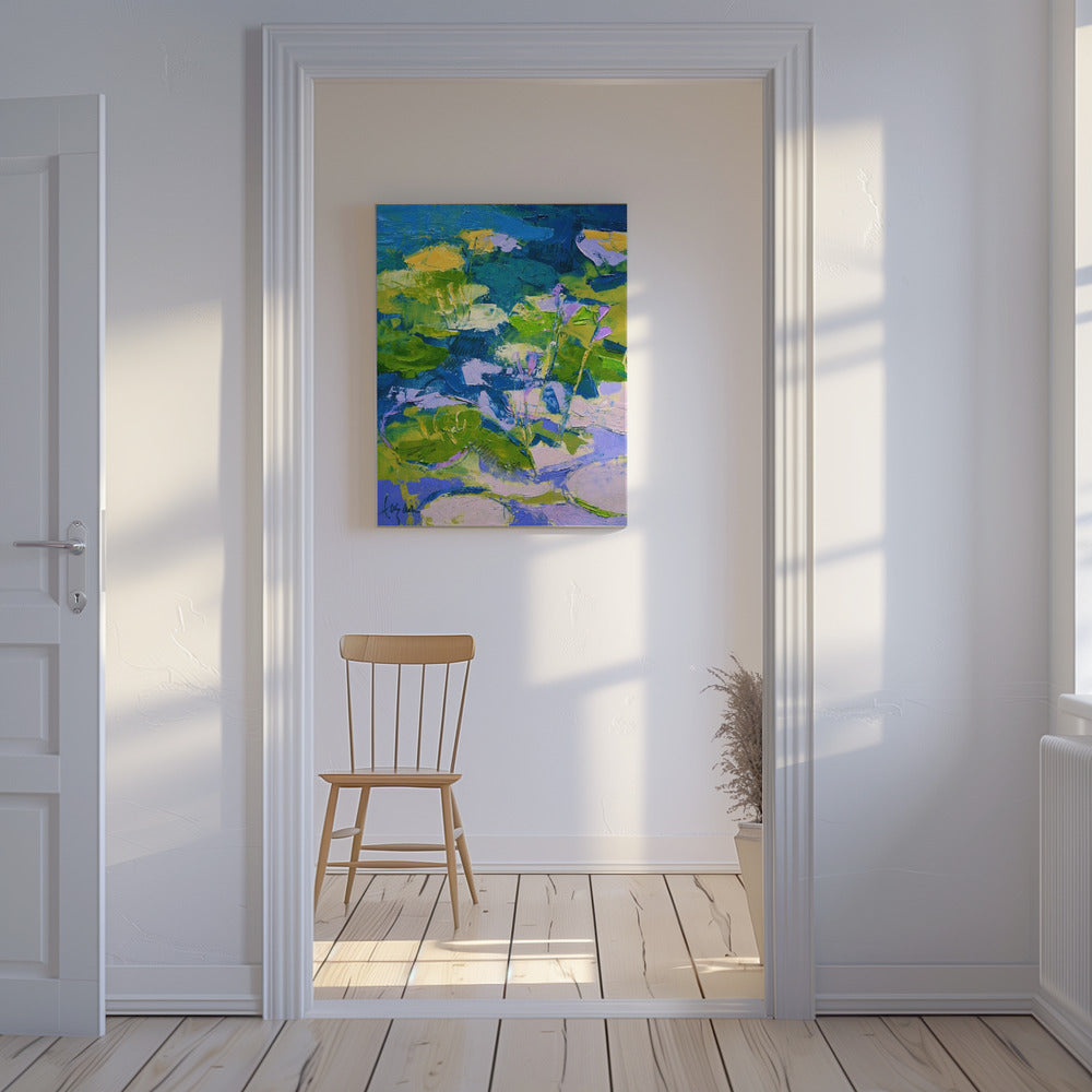 Lush Pond Harmony | Canvas