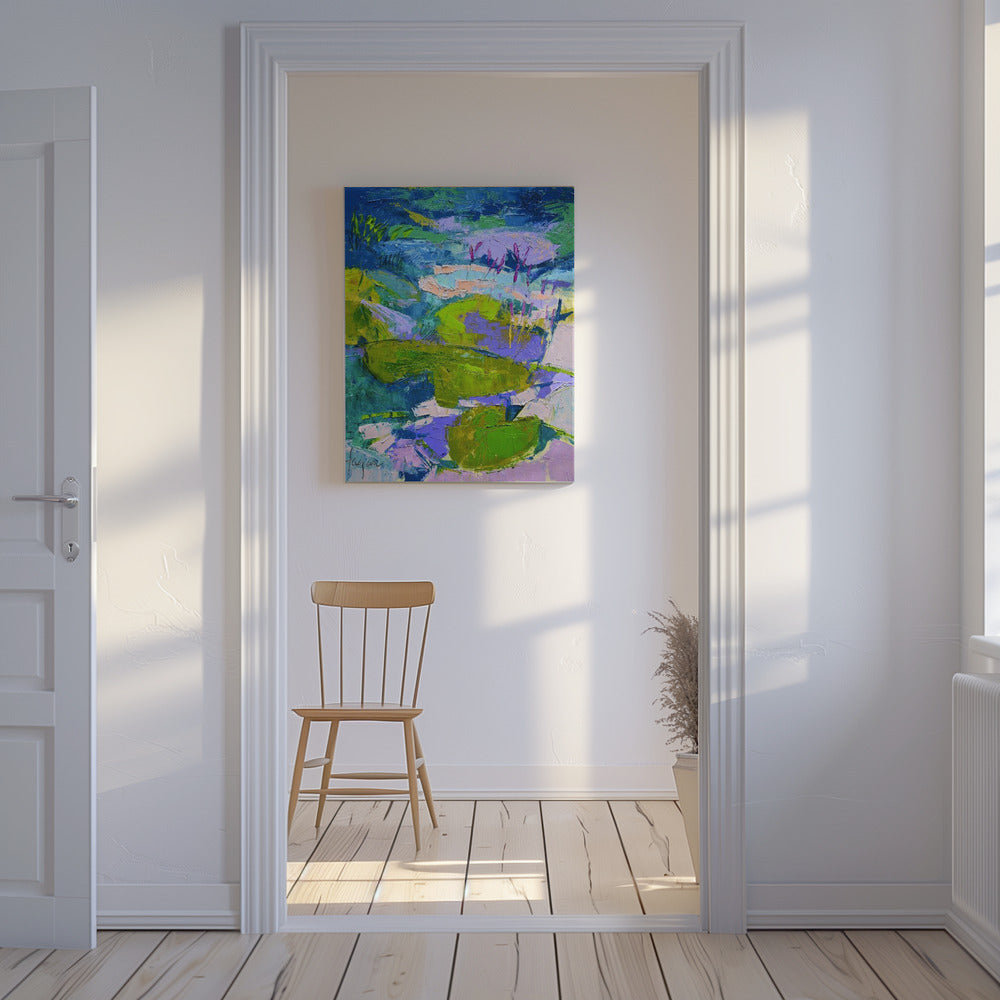 Vibrant Tranquility | Canvas