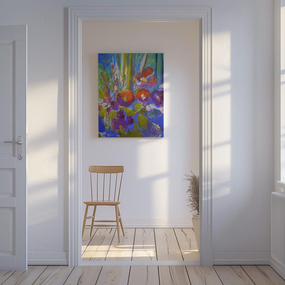 Radiant Blossom Reverie | Canvas