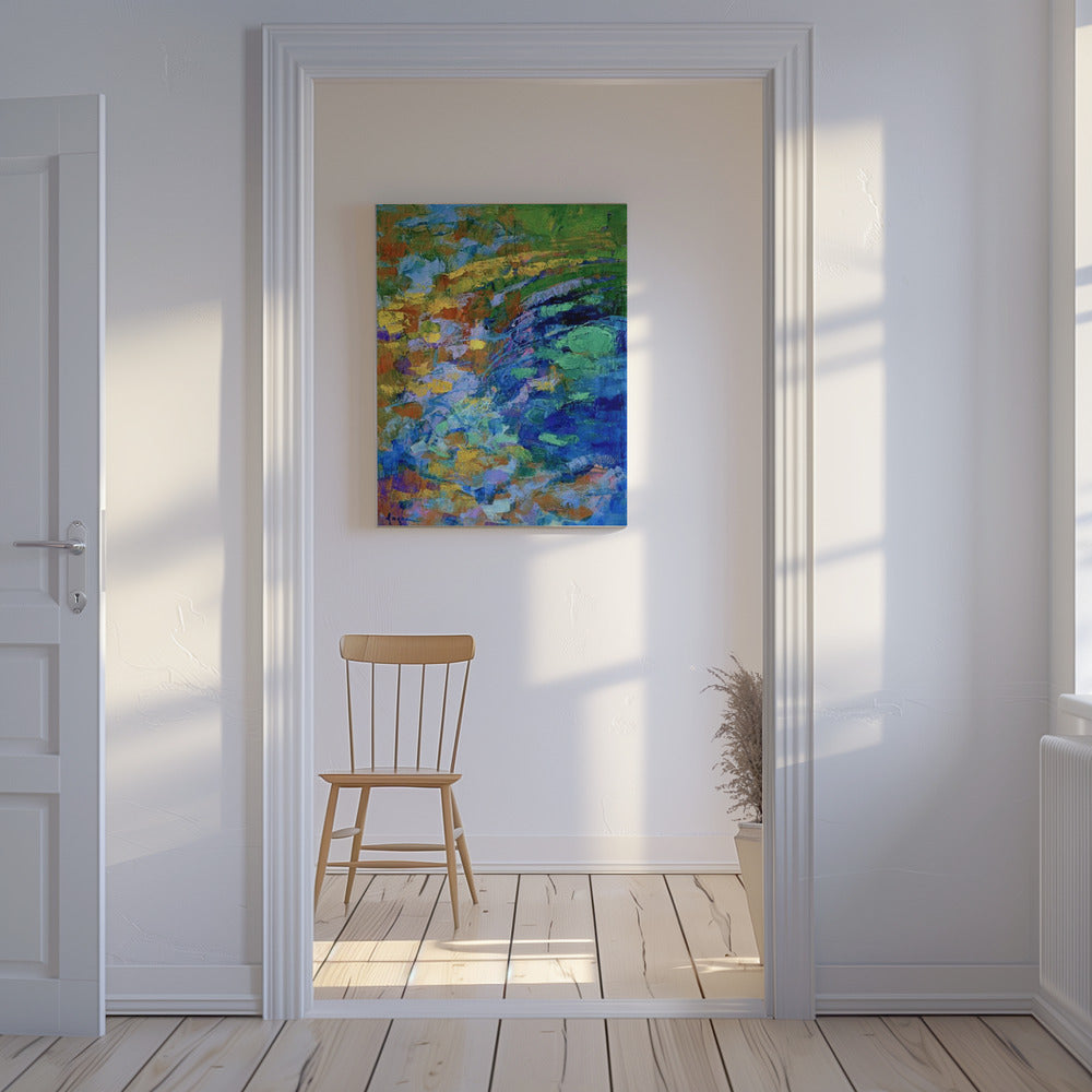 Colorful Reflections | Canvas