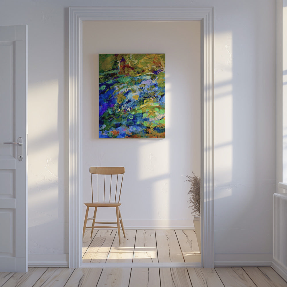 Nature Inspired Landscape | Canvas