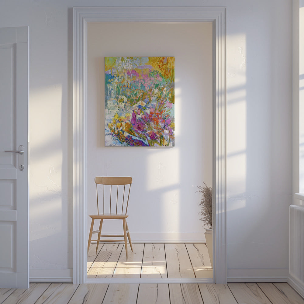 Vibrant Garden Dream | Canvas
