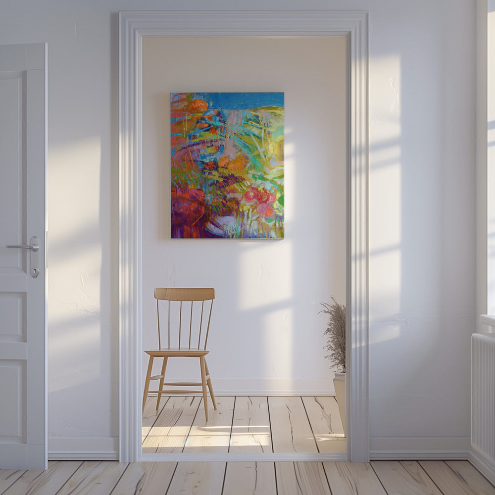 Blooming Heart | Canvas