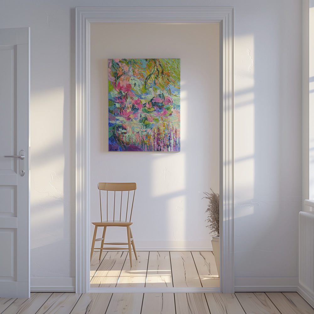 Pink Goddess | Canvas