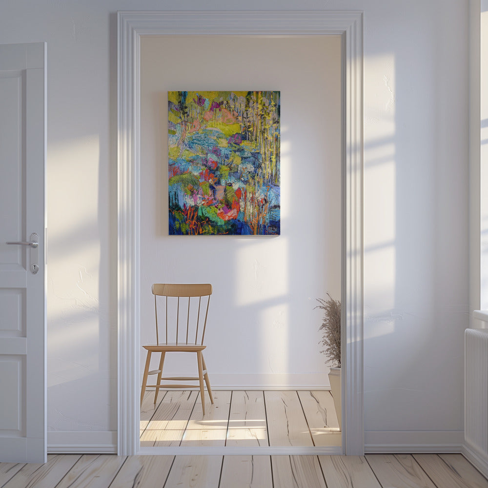 Vivid Nature Dance | Canvas