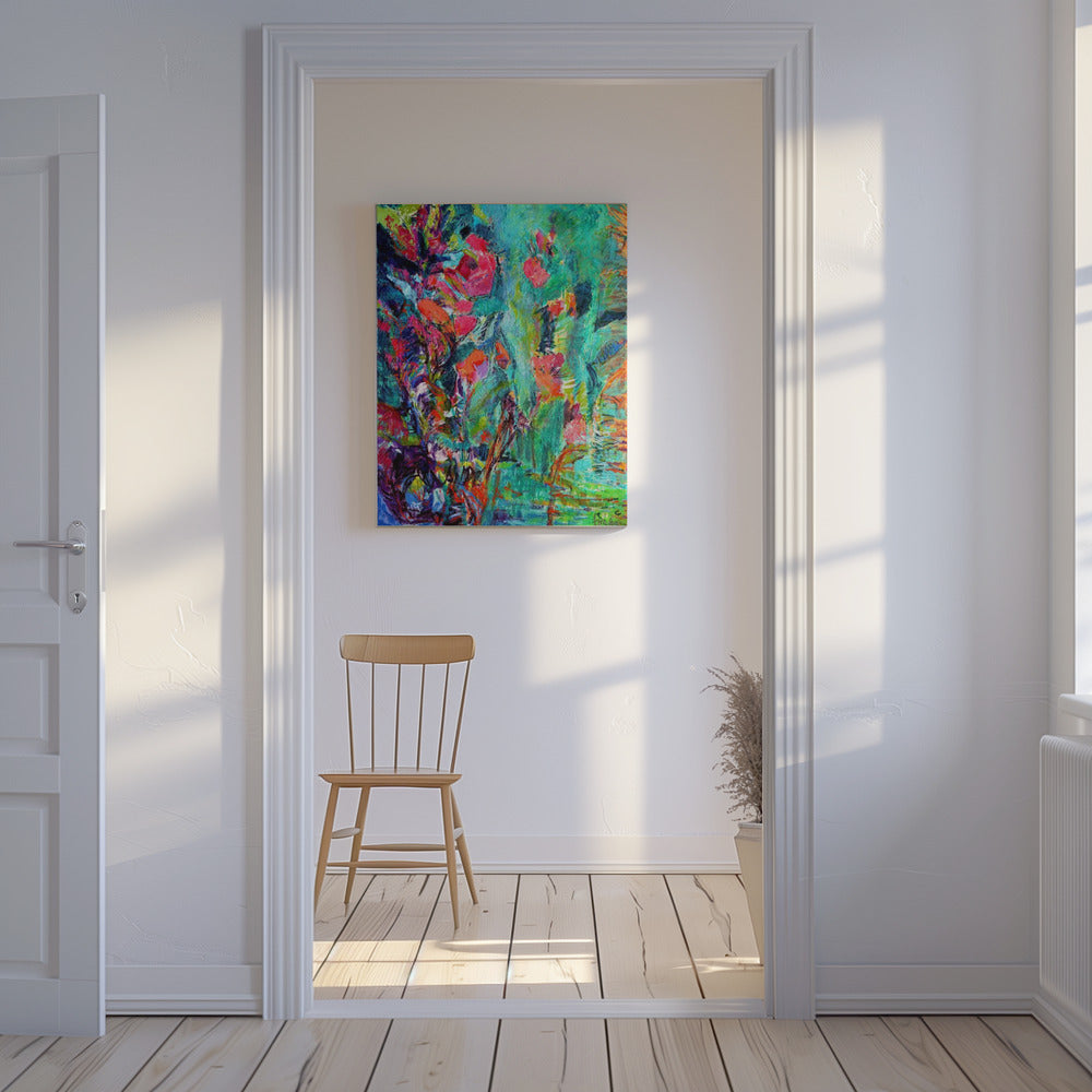Vivid Colors And Delicate Petals | Canvas