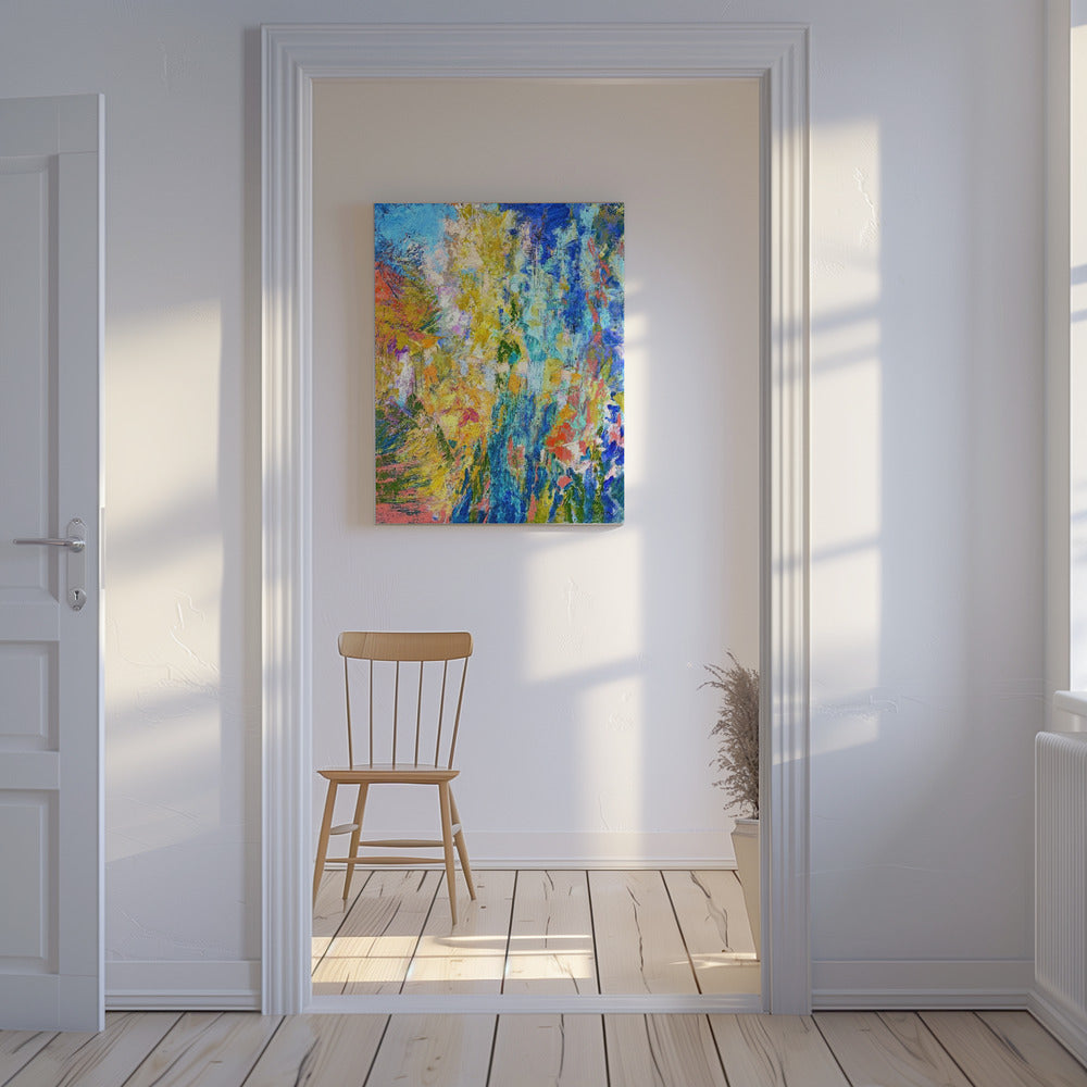 Vibrant Chaos | Canvas
