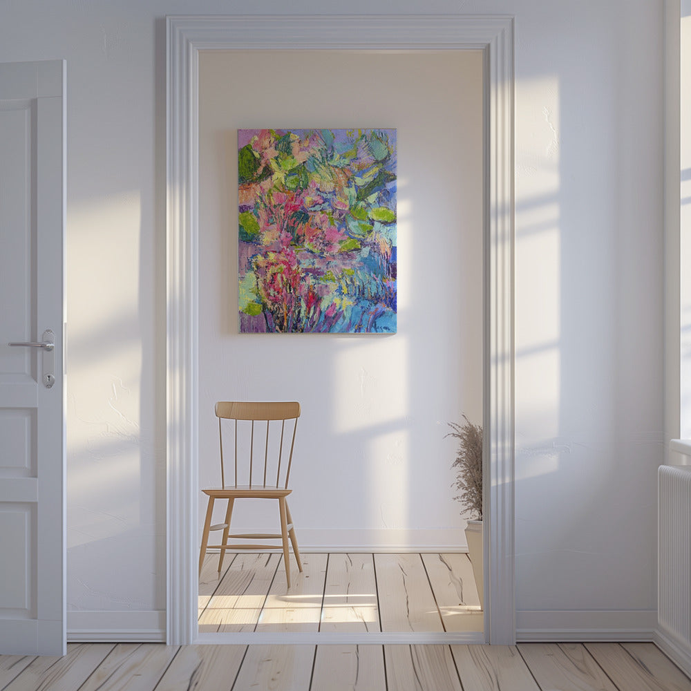 Vibrant Floral Dreams | Canvas