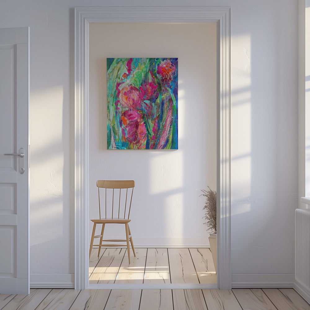Impressionist Floral Abstract | Canvas