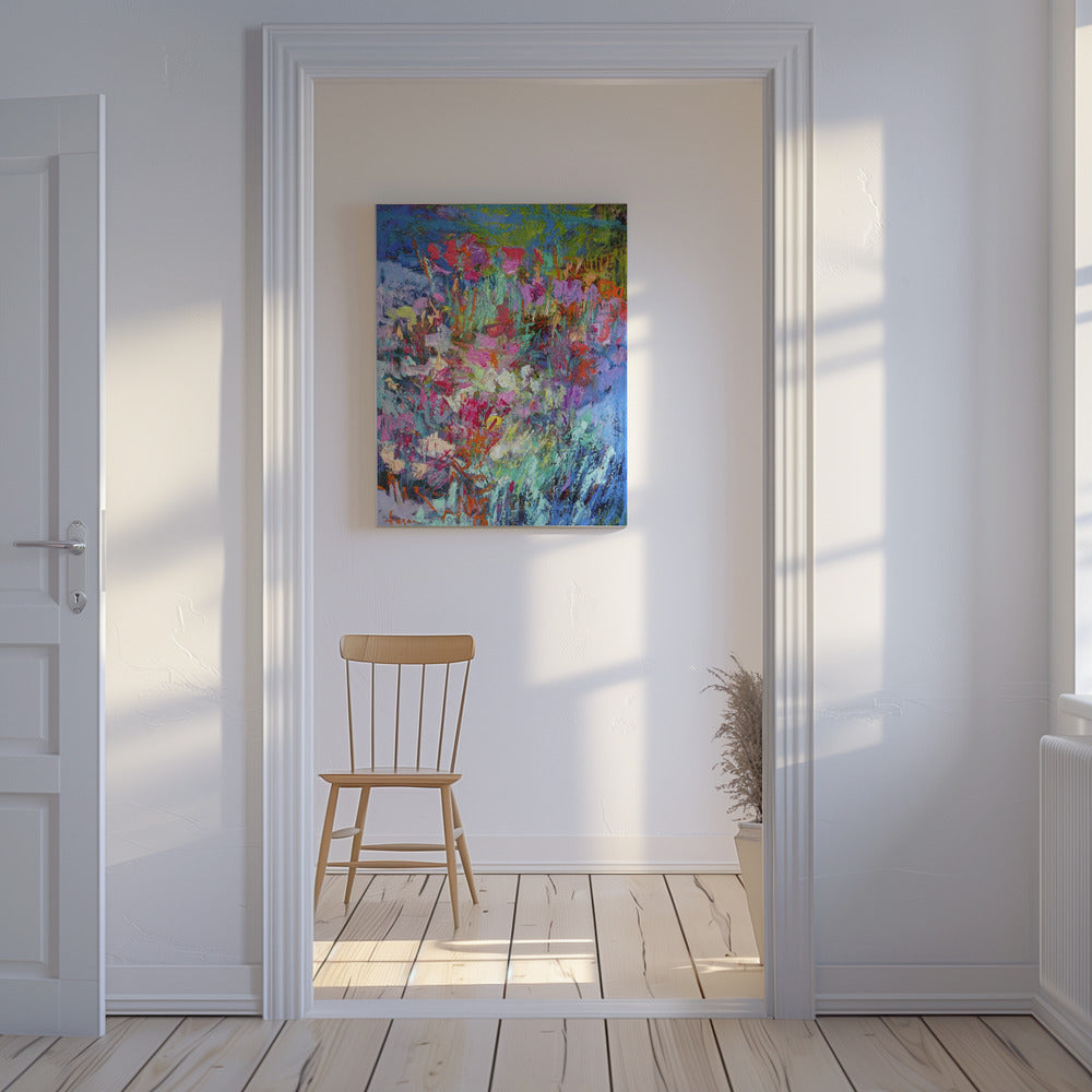 Levendige indrukken | Canvas