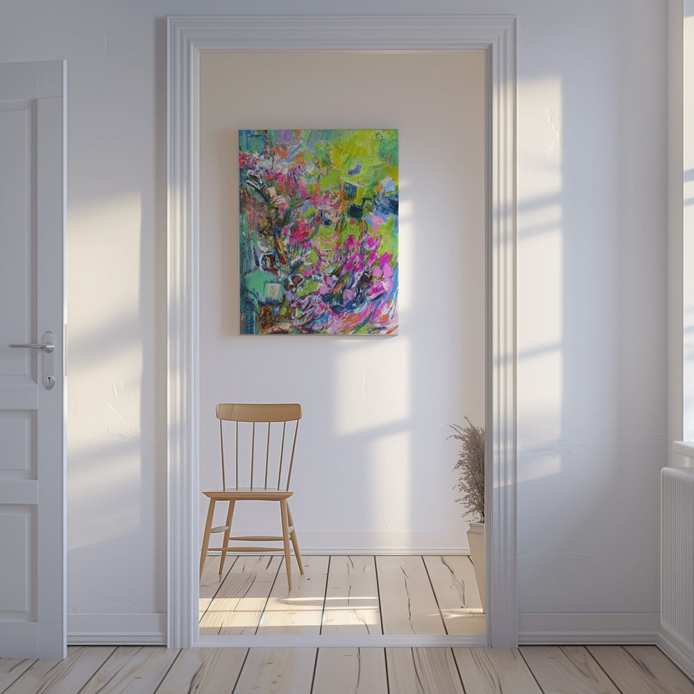 Blooming Dreamscape | Canvas
