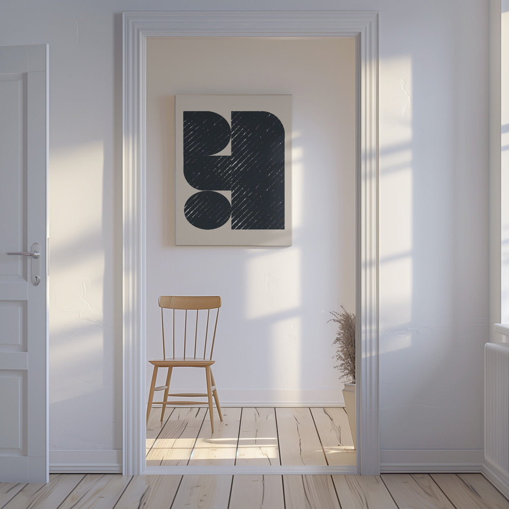 Geometrische harmonie | Canvas
