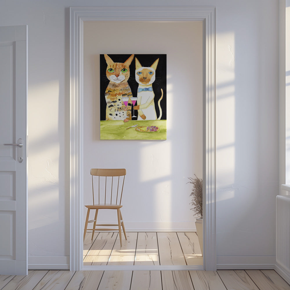 Katten drinken hun beste vrienden | Canvas
