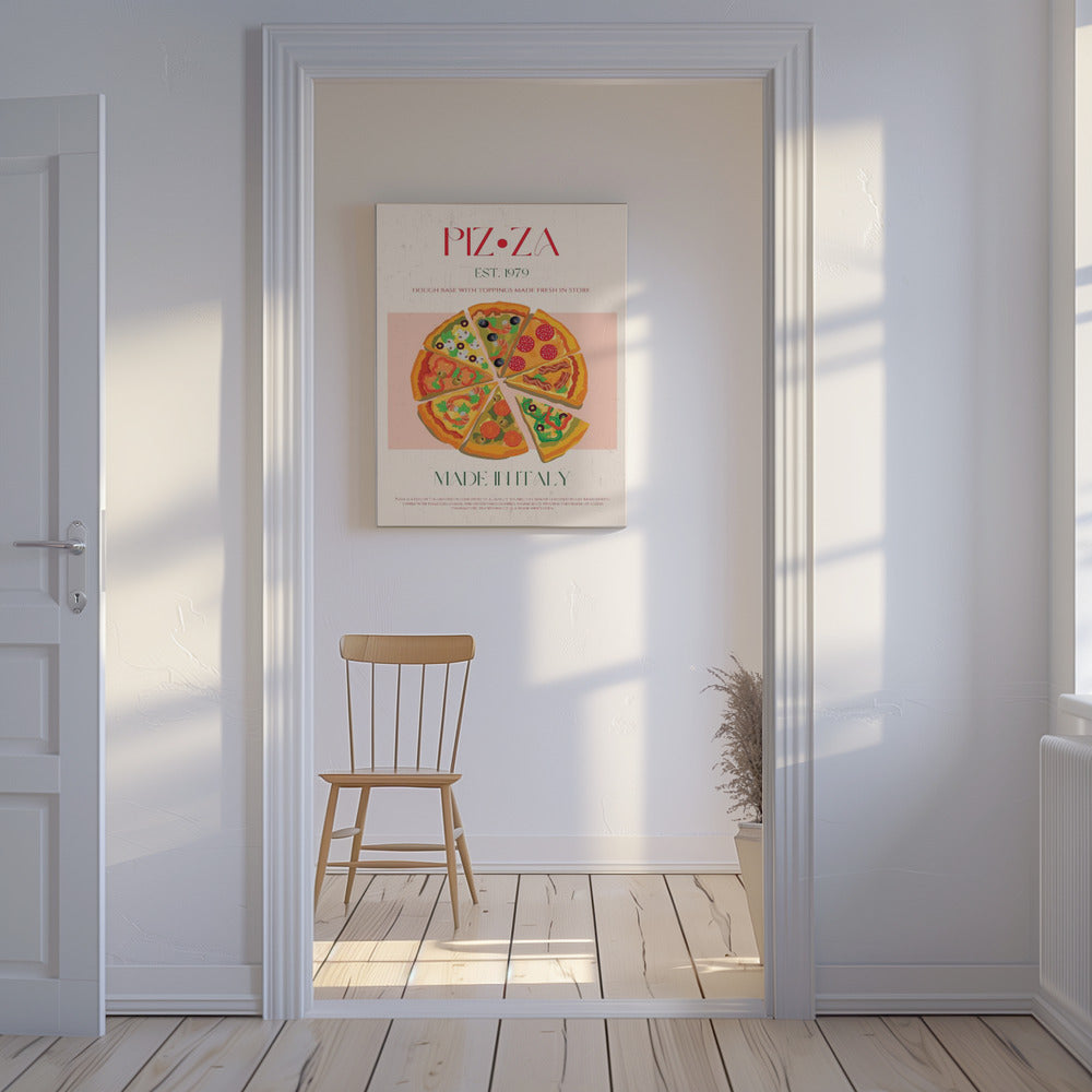 Plakjes Italië | Canvas